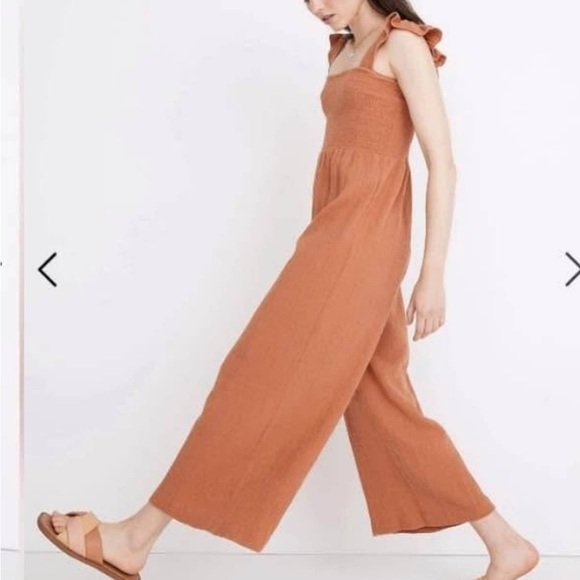 Madewell Lucie Gauze Romper - Picture 6 of 8